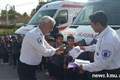 آشنایی کودکان مهد بیمارستان افضلی پور با اورژانس 115  22/7/97